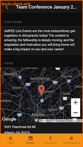 AMPED Chiropractic Mastermind screenshot