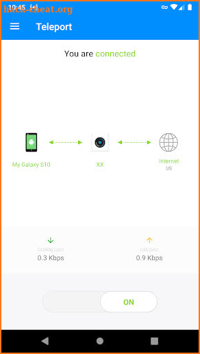 AmpliFi Teleport screenshot