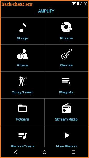 Amplify: Listen To Your Favorite Music & Radio screenshot