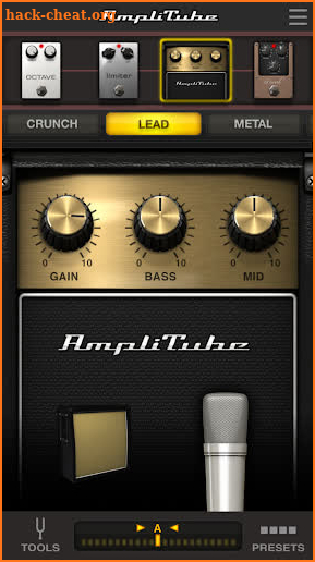 AmpliTube UA screenshot