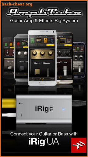 AmpliTube UA screenshot