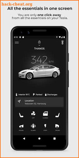 AMPTech | Premium Tesla App screenshot