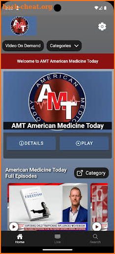 AMT American Medicine Today screenshot