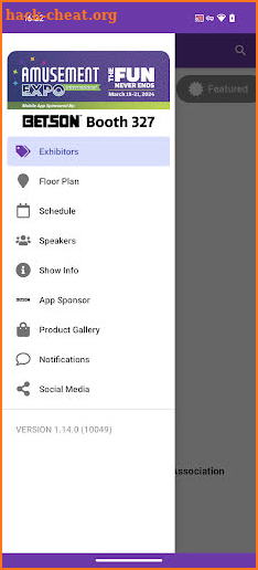 Amusement Expo International screenshot