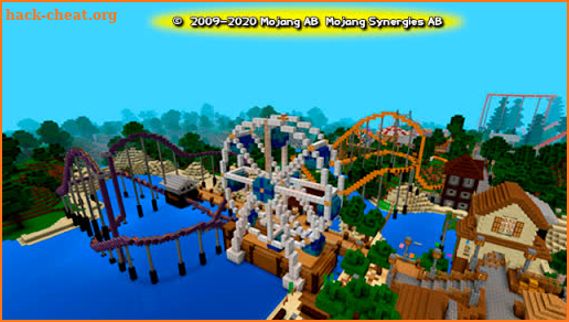 Amusement park maps for minecraft screenshot