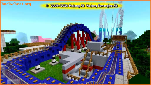 Amusement park maps for minecraft screenshot