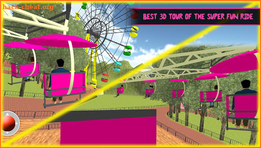 Amusement Theme Fun Park 3D screenshot