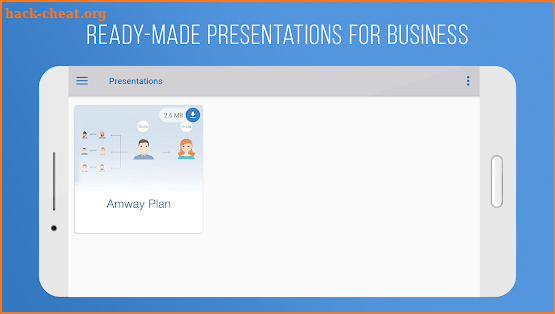 Amway Business Calculator screenshot