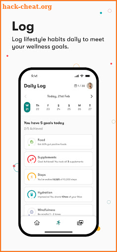 Amway Wellbeing+ screenshot