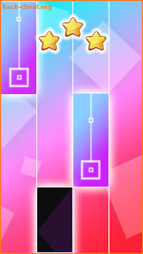 Amy Rose Piano Tiles Game screenshot