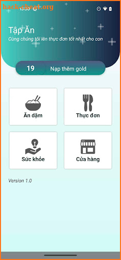 Ăn dặm cho bé screenshot