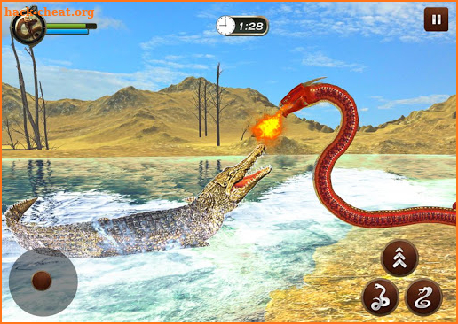 Anaconda Family Sim: Deadly Snake City Attack screenshot