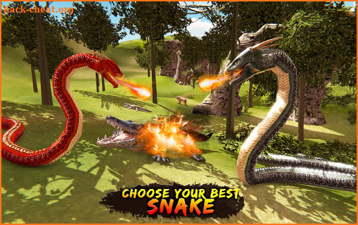 Anaconda Snake Attack 2019 - The Snake Game screenshot