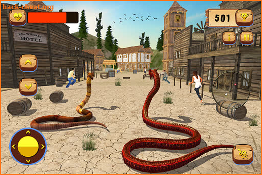 Anaconda Snake Family Jungle RPG Sim screenshot