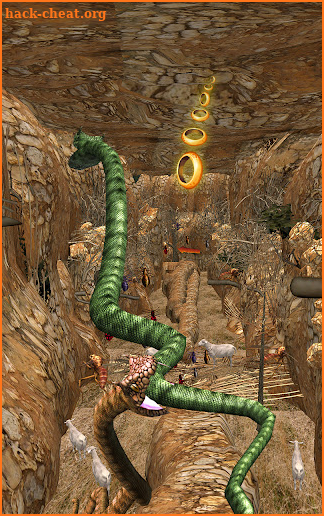 Anaconda Snake Jungle Run 3D screenshot