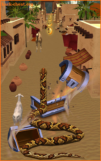 Anaconda Snake Jungle Run 3D screenshot