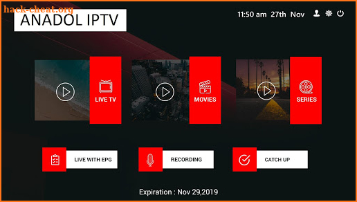 ANADOL IPTV screenshot