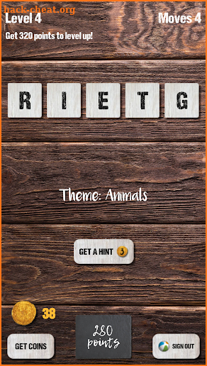 Anagram Ultimate Word Challenge screenshot