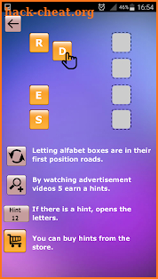 Anagram - Word Game screenshot