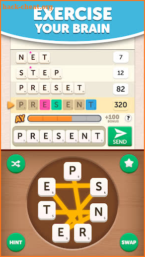 Anagram Yatzy - Word Game screenshot