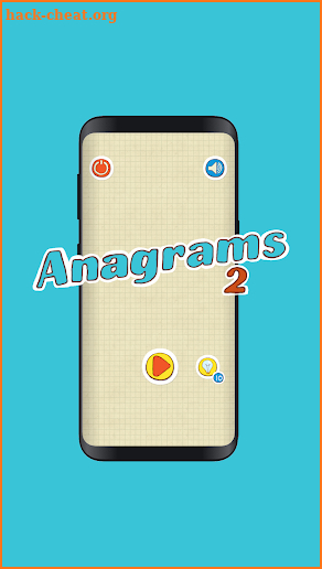 Anagrams 2 The Word Game screenshot