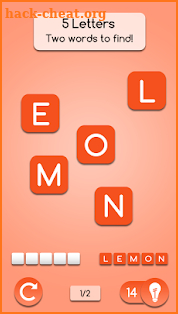 AnagrApp - Word Brain Training with Word Games screenshot