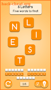 AnagrApp - Word Brain Training with Word Games screenshot