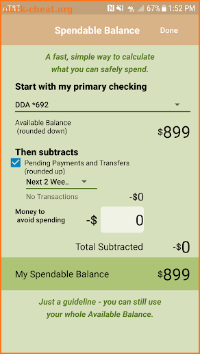 Anahuac National Bank Mobile screenshot