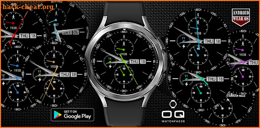 Analog Basic 2 for WEAR OS 3+ screenshot