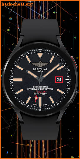 Analog Breitling Watchface screenshot