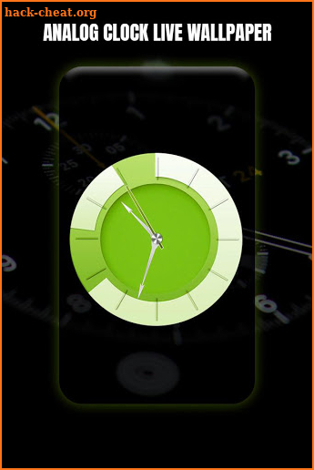 Analog Clock Live Wallpaper screenshot