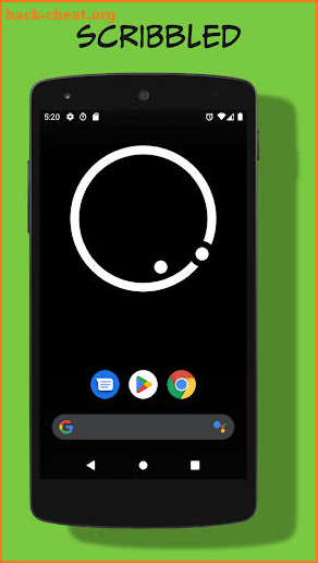 Analog Clock Widget - MINIMAL screenshot