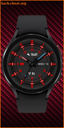 Analog Color WatchFace screenshot