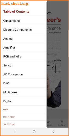 Analog Engineer's Pocket Reference screenshot