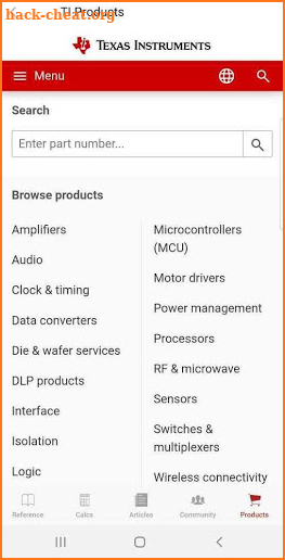 Analog Engineer's Pocket Reference screenshot