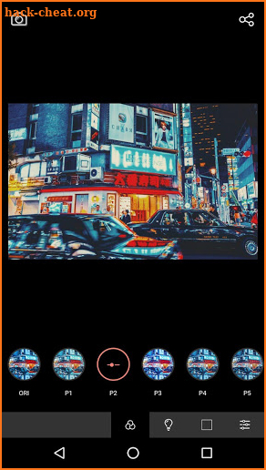 Analog Film Photo Filters -  Tokyo Filters screenshot