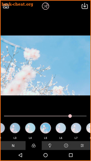 Analog Film Pink - Analog film photo filters screenshot