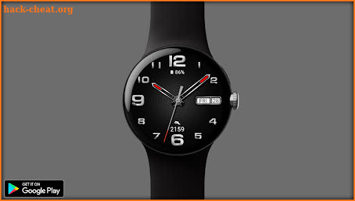 Analog KANGER Color Watchface screenshot