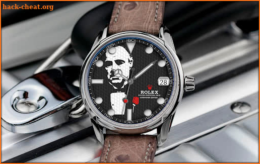 Analog Rolex Retro Watchface screenshot