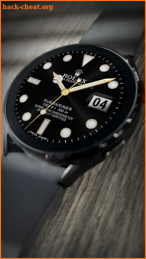 Analog Rolex Royal 2 Watchface screenshot