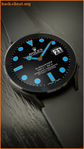 Analog Rolex Royal 2 Watchface screenshot