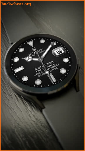 Analog ROLEX Royal 2 WatchFace screenshot