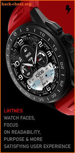 Analog Watch Face 001 screenshot