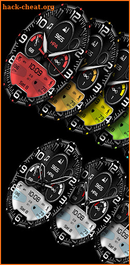 Analog Watch Face 001 screenshot