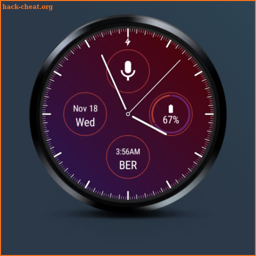 Analog Watch Face screenshot