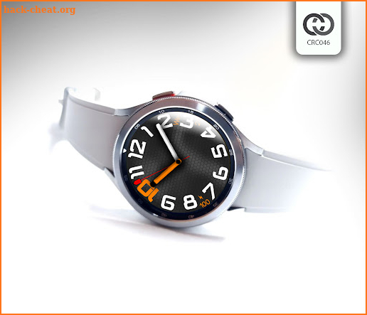 Analog watch face CRC046 screenshot