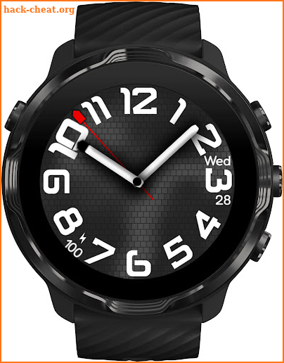 Analog watch face CRC046 screenshot