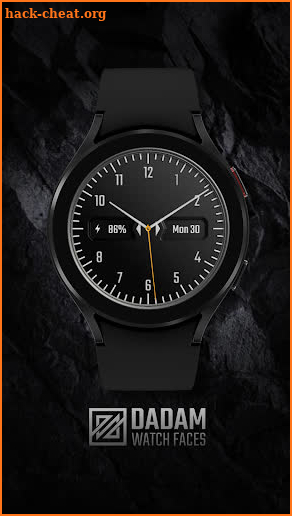 Analog watch face - DADAM38 screenshot