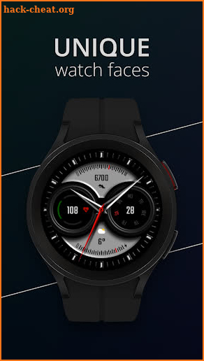 Analog watch face - DADAM52 screenshot