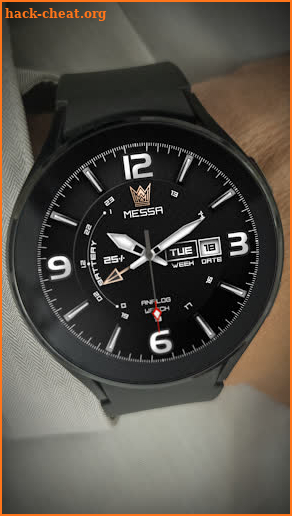 Analog Watchface Messa LX87 screenshot